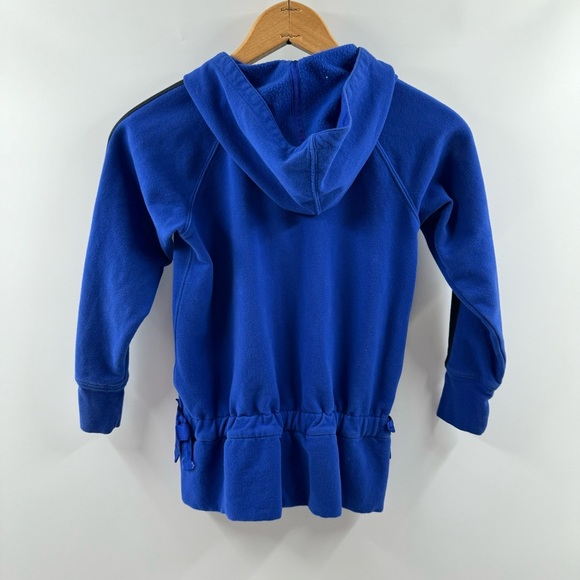 Kids Ralph Lauren Royal Blue Zip-Up Hoodie – Size Small (7) - Picture 6 of 8